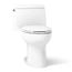 Santa Rosa One-piece Compact Elongated 1.6 GPF Toilet w/ Revolution 360 Swirl Flushing Technology (White), K-30811-0
