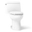 Santa Rosa Continuousclean St One-piece Compact Elongated Toilet, 1.28 GPF (White), K-30812-0
