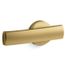 Santa Rosa Left-hand Trip Lever (Vibrant Brushed Moderne Brass), K-30919-L-2MB