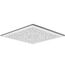 Real Rain 19" 2-Function Overhead Shower Panel, 2.5 GPM (White), K-31110-0