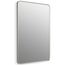 Essential 30" X 45" Rectangular Framed Mirror (Brushed Nickel), K-31365-BNL