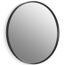Essential 22" Round Framed Mirror (Matte Black), K-31367-BLL