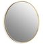 Essential 32" Round Framed Mirror (Moderne Brushed Gold), K-31368-BGL