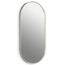 Essential 18" X 36" Capsule Framed Mirror (Brushed Nickel), K-31371-BNL