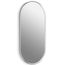 Essential 18" X 36" Capsule Framed Mirror (Polished Chrome), K-31371-CPL