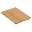 Poise Hardwood Cutting Board For And Kitchen And Bar Sinks, K-3140-NA