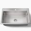 Prologue Large Single Sink, K-31466-1-NA