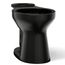 Cimarron Elongated Toilet Bowl (Black), K-31588-7