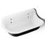 Brockway 36" Wall Mount Utility Sink (White), K-3200-0