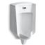 Bardon Wall-hung Rear-spud Touchless Urinal, 0.5 GPF (White), K-32590-0