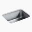Undertone Preserve Uc Ss Sink W/Clip, K-3325-HCF-NA