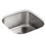 Undertone 19-3/4" Undermount Single-bowl Kitchen Sink (Stainless Steel), K-3335-NA