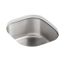 Undertone 15-1/2" Undermount Single-bowl Kitchen Sink (Stainless Steel), K-3336-NA