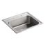 Toccata25X22 Ss Sink/3-Hole, K-3348-3-NA
