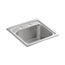 Toccata15X15 Ss Sink/2-Hole, K-3349-2-NA