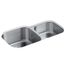 Undertone Preserve Dbl Xl/Med Ss Sink, K-3356-HCF-NA