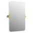 Castia 20" X 30" Rectangular Mirror (Vibrant Brushed Moderne Brass), K-34969-2MB