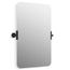 Castia 20" X 30" Rectangular Mirror (Matte Black), K-34969-BL