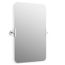 Castia 20" X 30" Rectangular Mirror (Polished Chrome), K-34969-CP