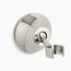 Forte Wall Mount Handshower Holder (Vibrant Polished Nickel), K-352-SN