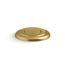 Garbage Disposal Air Switch Button (Vibrant Brushed Moderne Brass), K-35725-2MB