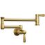 Wall Mount Pot Filler (Vibrant Brushed Moderne Brass), K-35744-2MB