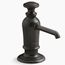 Artifacts Soap Dispenser (Oil-rubbed Bronze), K-35759-2BZ