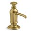 Artifacts Soap/lotion Dispenser (Vibrant Brushed Moderne Brass), K-35759-2MB