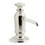 Artifacts Soap/lotion Dispenser (Vibrant Polished Nickel), K-35759-SN
