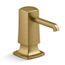 Graze Soap/lotion Dispenser (Vibrant Brushed Moderne Brass), K-35760-2MB
