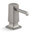 Graze Soap/lotion Dispenser (Vibrant Stainless), K-35760-VS