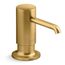 Purist Soap/lotion Dispenser (Vibrant Brushed Moderne Brass), K-35761-2MB