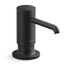 Purist Soap/lotion Dispenser (Matte Black), K-35761-BL