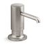 Purist Soap/lotion Dispenser (Vibrant Stainless), K-35761-VS