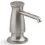 Soap/lotion Dispenser (Vibrant Stainless), K-35762-VS