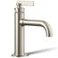 Castia Single-handle Bathroom Sink Faucet, 1.2 GPM (Vibrant Brushed Nickel), K-35907-4-BN