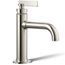 Castia Single-handle Bathroom Sink Faucet, 1.2 GPM (Vibrant Polished Nickel), K-35907-4-SN