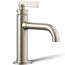 Castia Single-handle Bathroom Sink Faucet, 1.0 GPM (Vibrant Brushed Nickel), K-35907-4K-BN