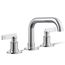 Castia Widespread Bathroom Sink Faucet, 1.2 GPM (Polished Chrome), K-35908-4-CP