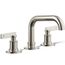 Castia Widespread Bathroom Sink Faucet, 1.2 GPM (Vibrant Polished Nickel), K-35908-4-SN