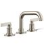 Castia Widespread Bathroom Sink Faucet, 1.0 GPM (Vibrant Brushed Nickel), K-35908-4K-BN
