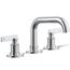 Castia Widespread Bathroom Sink Faucet, 1.0 GPM (Polished Chrome), K-35908-4K-CP