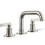 Castia Widespread Bathroom Sink Faucet, 1.0 GPM (Vibrant Polished Nickel), K-35908-4K-SN