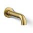 Castia Wall Mount Bath Spout (Vibrant Brushed Moderne Brass), K-35922-2MB