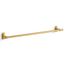 Castia 24" Towel Bar (Vibrant Brushed Moderne Brass), K-35926-2MB