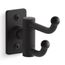Castia Double Robe Hook (Matte Black), K-35927-BL