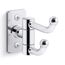 Castia Double Robe Hook (Polished Chrome), K-35927-CP