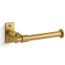 Castia Toilet Paper Holder (Vibrant Brushed Moderne Brass), K-35929-2MB