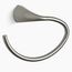 Alteo Towel Ring (Vibrant Brushed Nickel), K-37057-BN