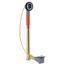 Pureflo Cable Bath Drain Brass 45, K-37382-NA